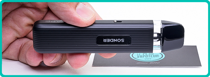 Design Pod Sonder Q Geekvape